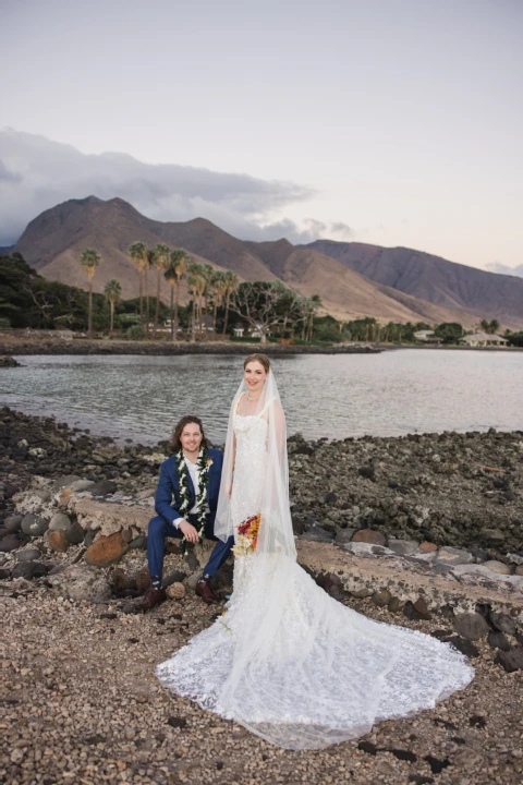 A Beach Wedding for Jessica and Peter