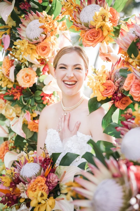 A Beach Wedding for Jessica and Peter