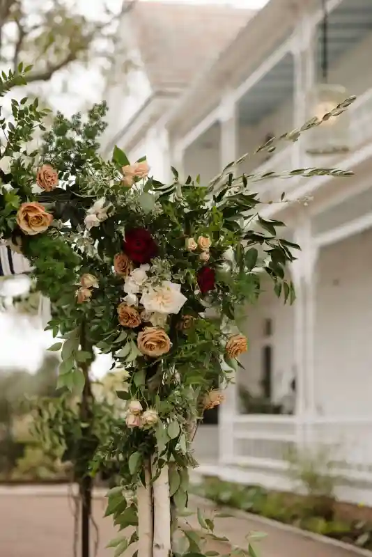 A Boho Wedding for Jessica and Vamsi