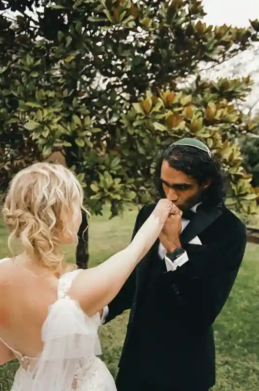 A Boho Wedding for Jessica and Vamsi