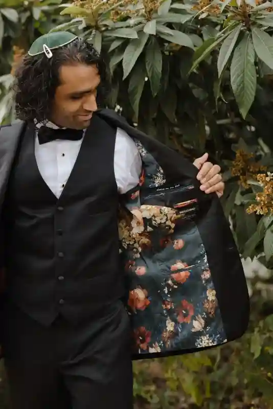 A Boho Wedding for Jessica and Vamsi