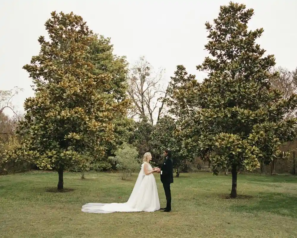 A Boho Wedding for Jessica and Vamsi