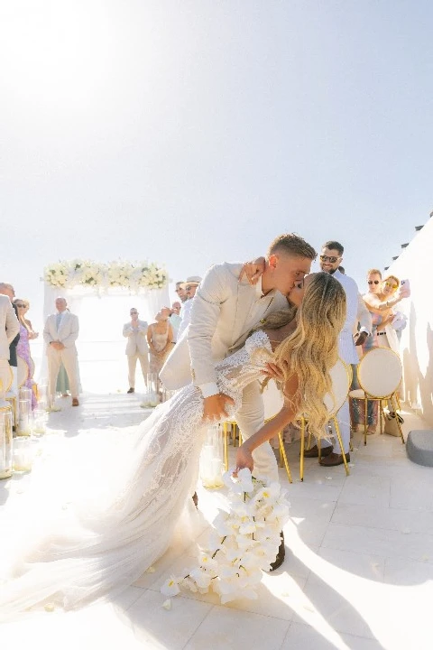 A Beach Wedding for Jessica and Casey