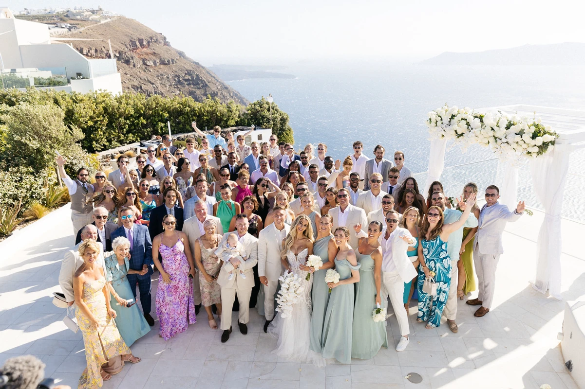 A Beach Wedding for Jessica and Casey