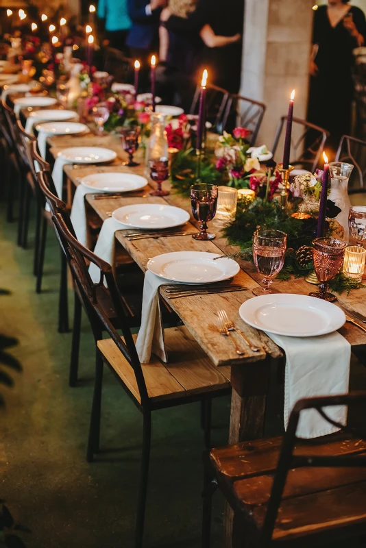 A Rustic Wedding for Jillian and Chad