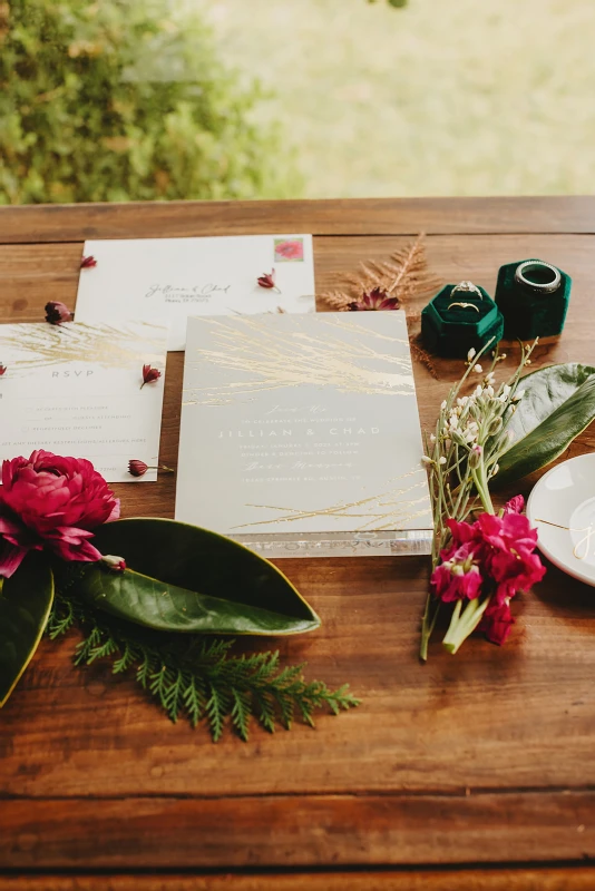 A Rustic Wedding for Jillian and Chad