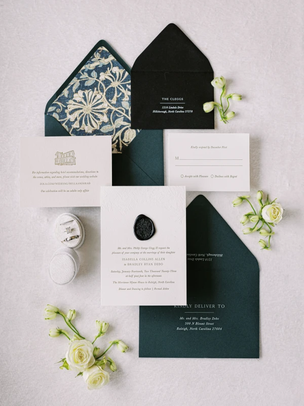 A Classic Wedding for Bella  and Brad 