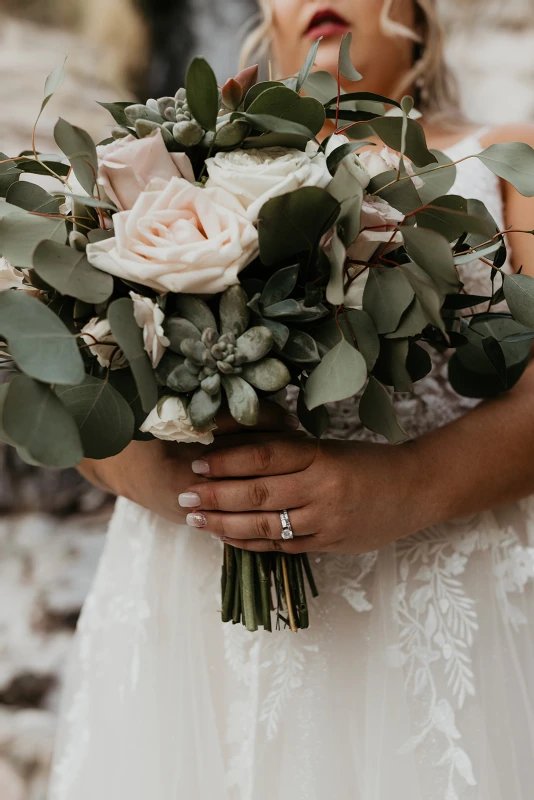 A Desert Wedding for Jordan and Andrew