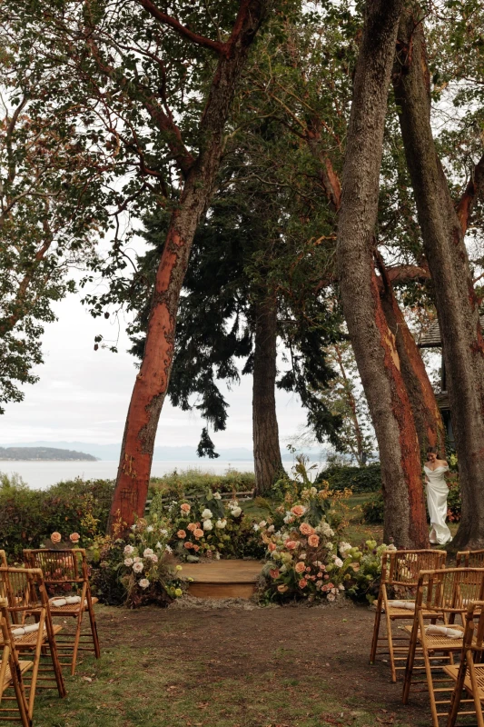 A Woodland Wedding for Jordan and Kai