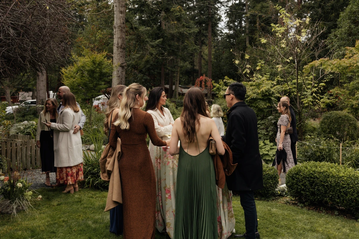 A Woodland Wedding for Jordan and Kai