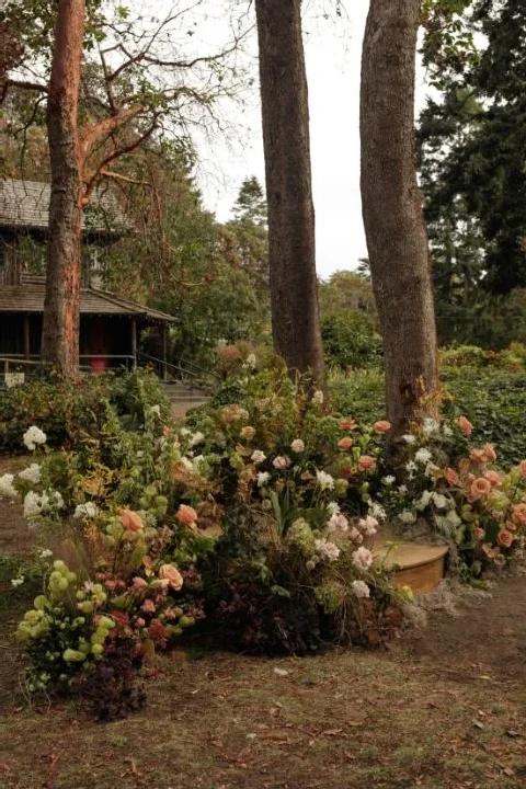 A Woodland Wedding for Jordan and Kai