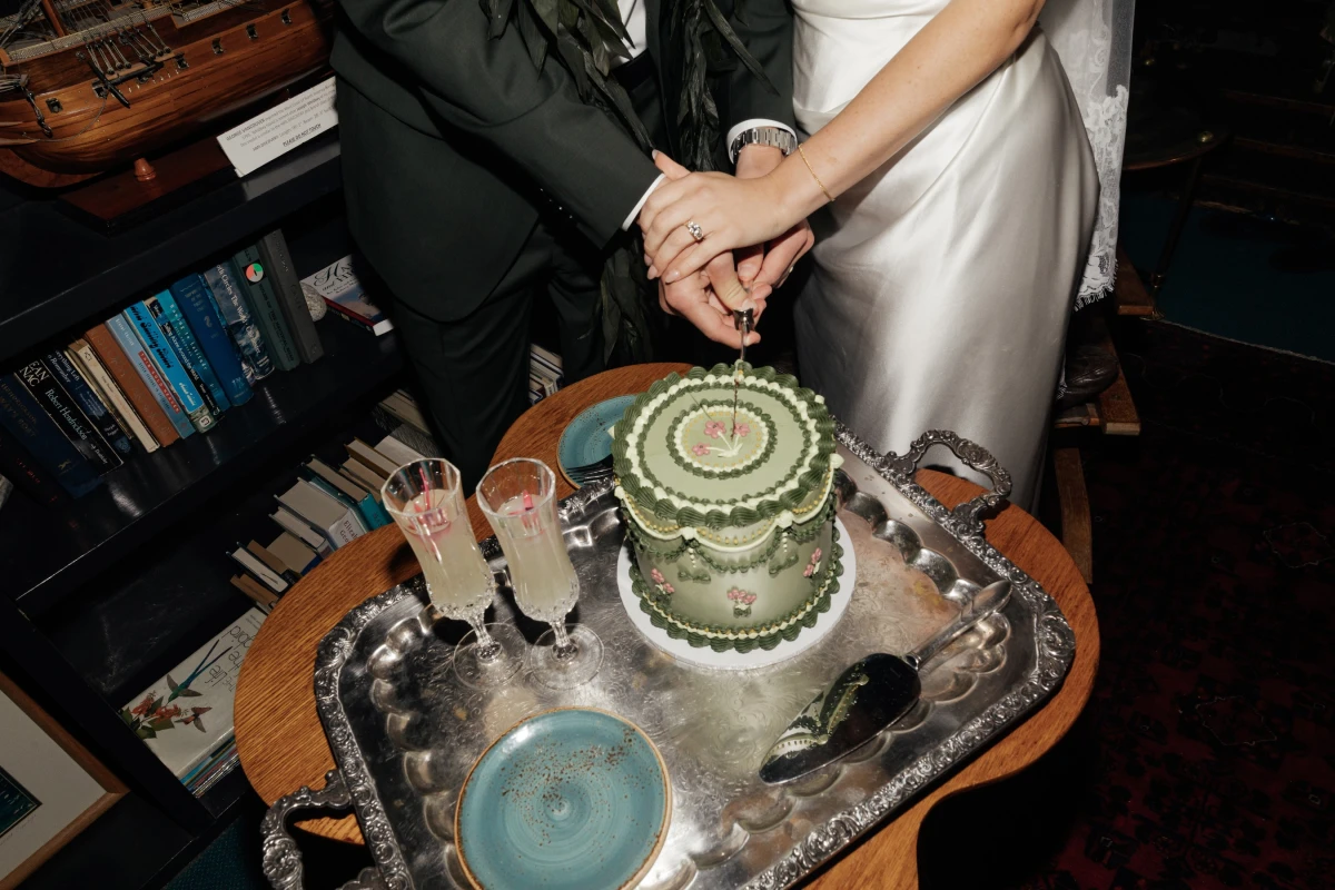 A Woodland Wedding for Jordan and Kai