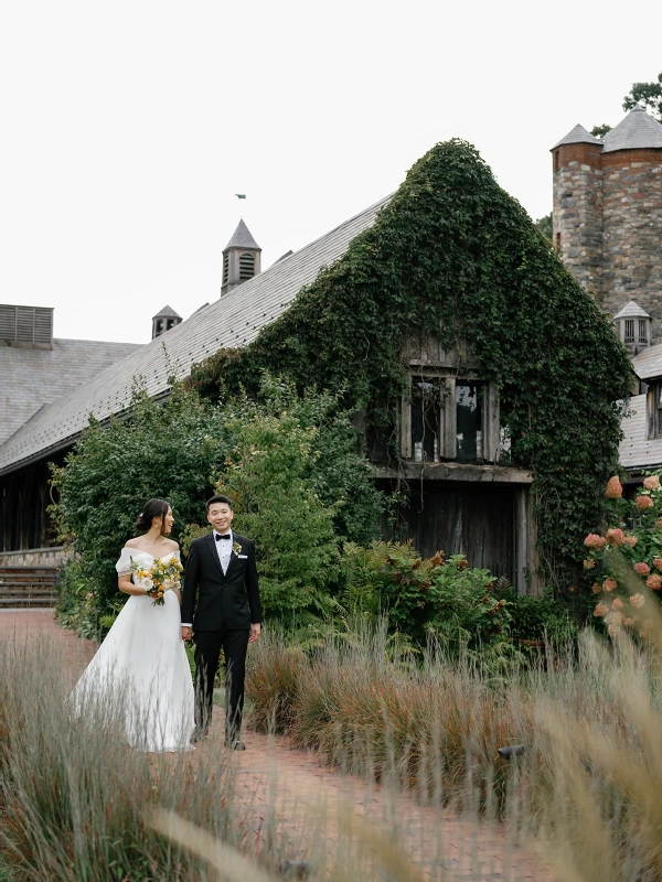 A Harvest Wedding for Jordan and Sherman