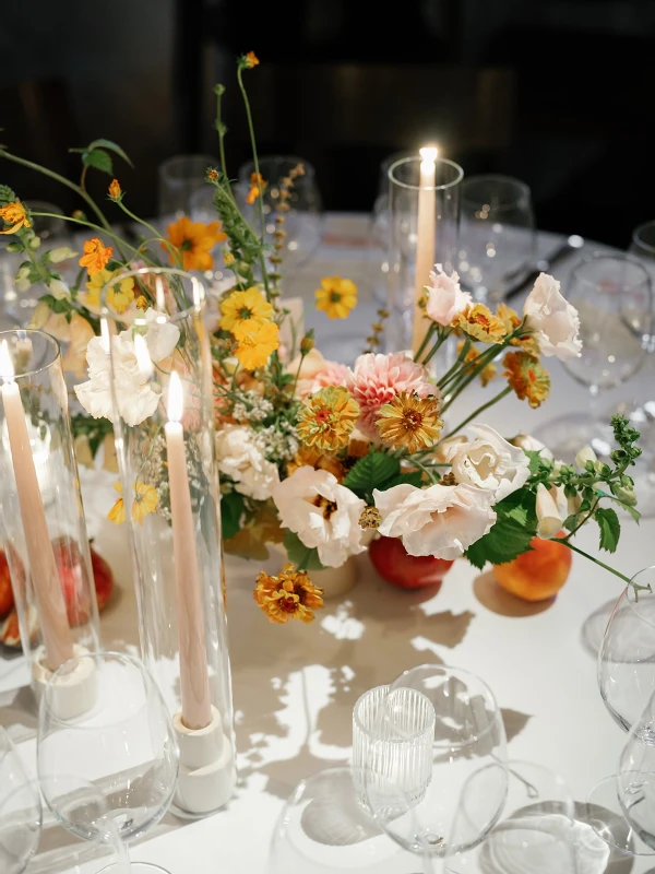 A Harvest Wedding for Jordan and Sherman