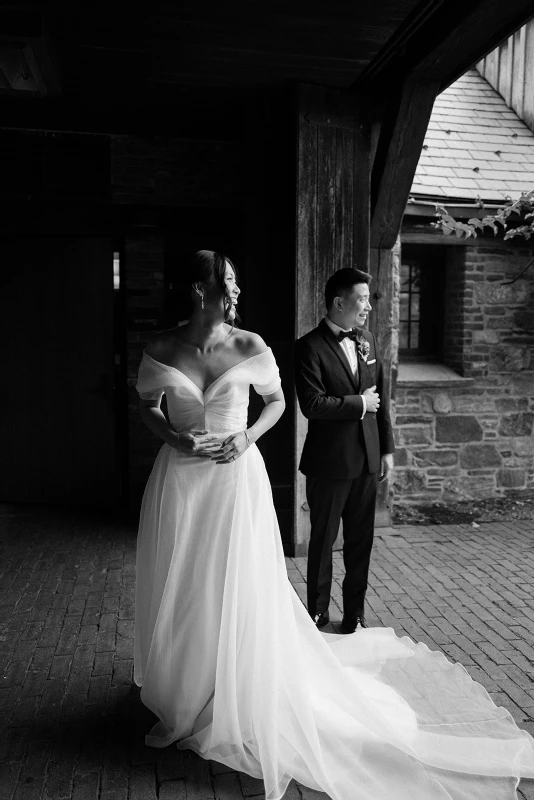 A Harvest Wedding for Jordan and Sherman