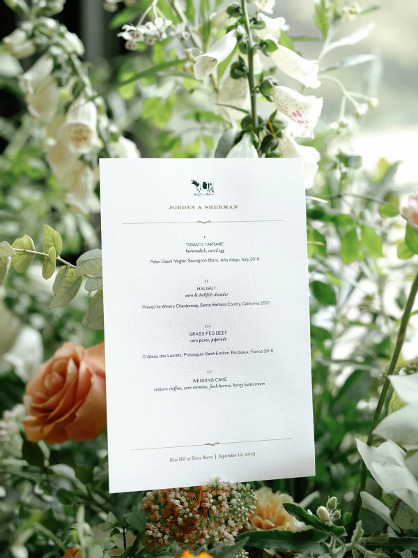 A Harvest Wedding for Jordan and Sherman