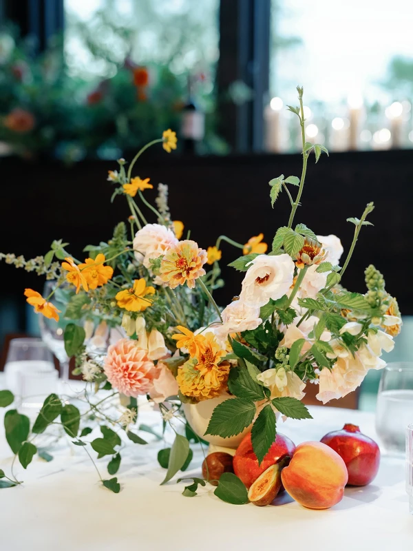 A Harvest Wedding for Jordan and Sherman