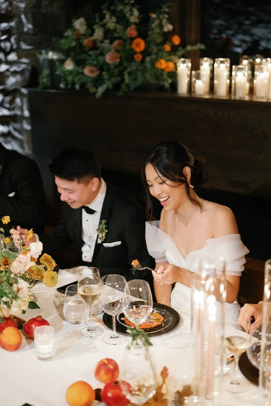 A Harvest Wedding for Jordan and Sherman