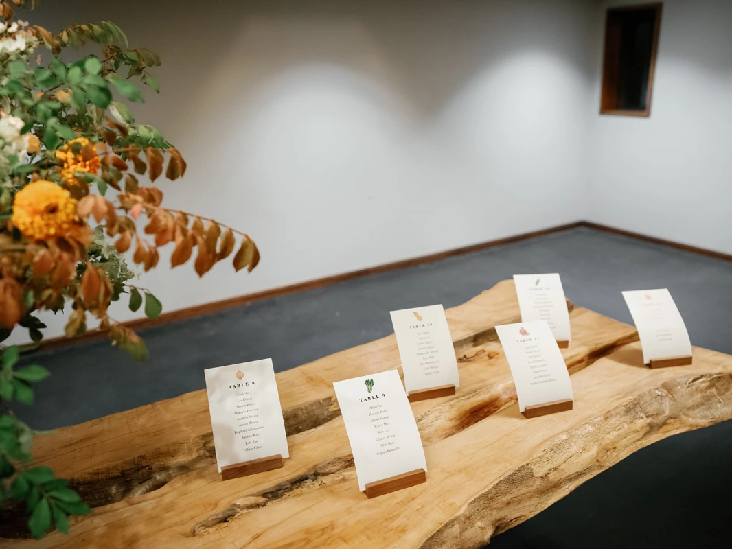 A Harvest Wedding for Jordan and Sherman