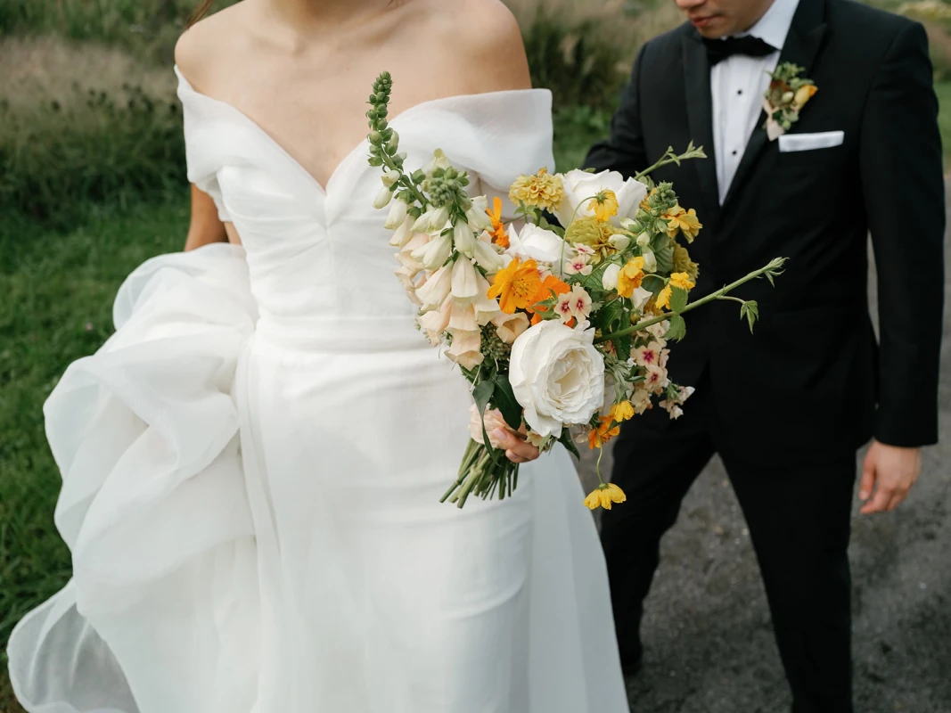 A Harvest Wedding for Jordan and Sherman