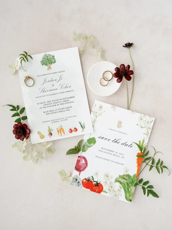 A Harvest Wedding for Jordan and Sherman