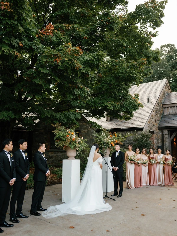 A Harvest Wedding for Jordan and Sherman