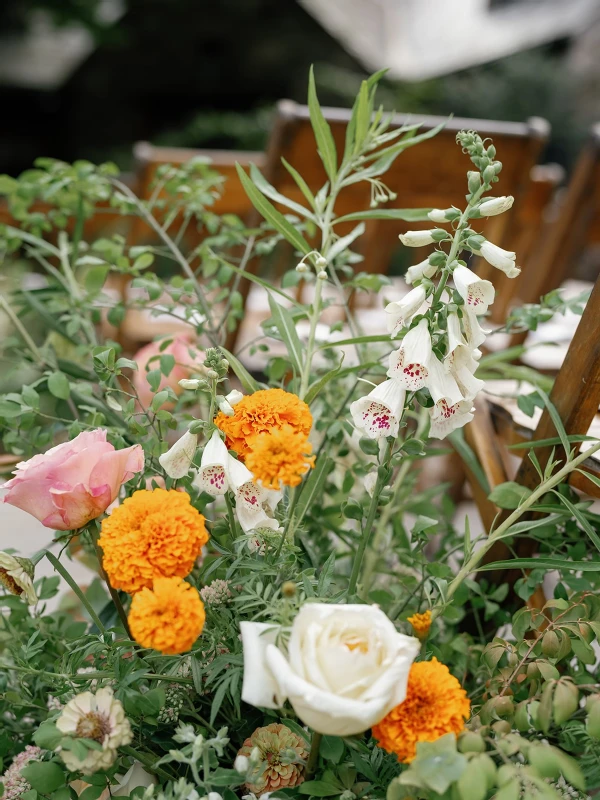 A Harvest Wedding for Jordan and Sherman