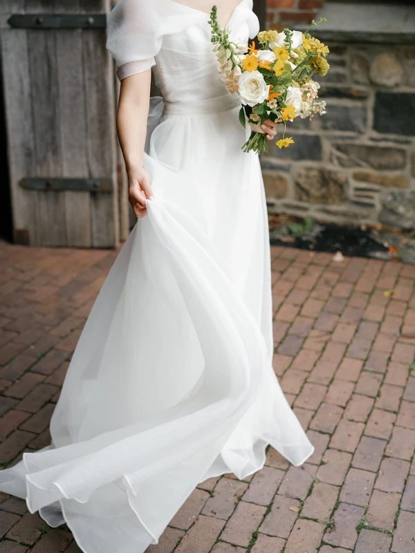 A Harvest Wedding for Jordan and Sherman