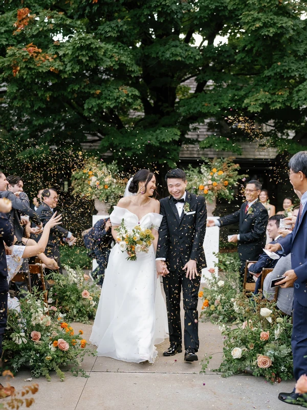 A Harvest Wedding for Jordan and Sherman