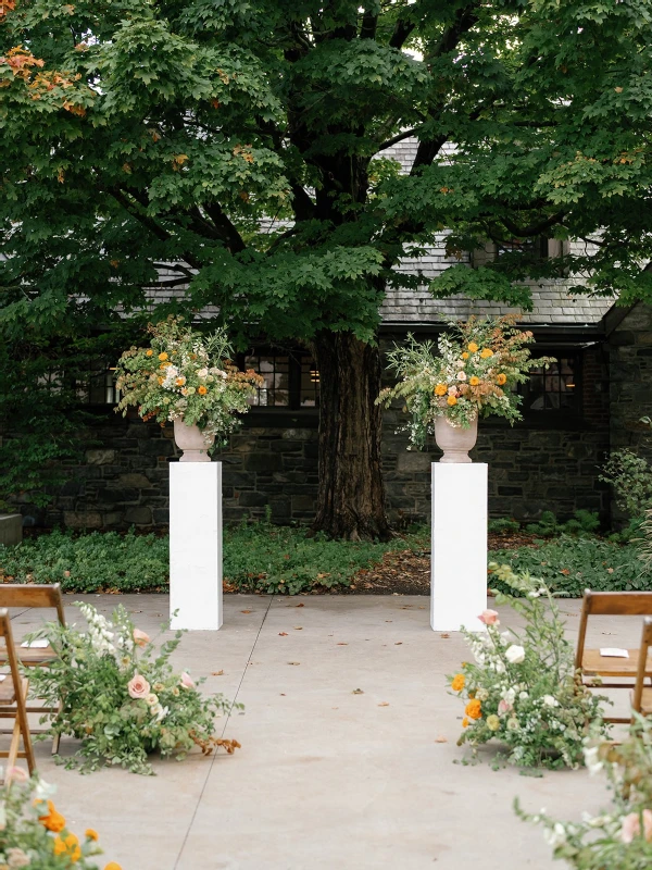 A Harvest Wedding for Jordan and Sherman