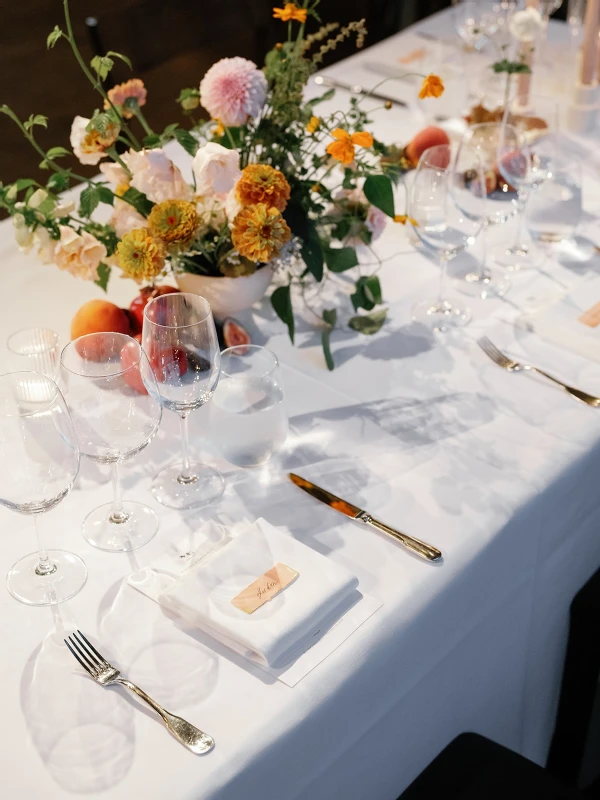 A Harvest Wedding for Jordan and Sherman