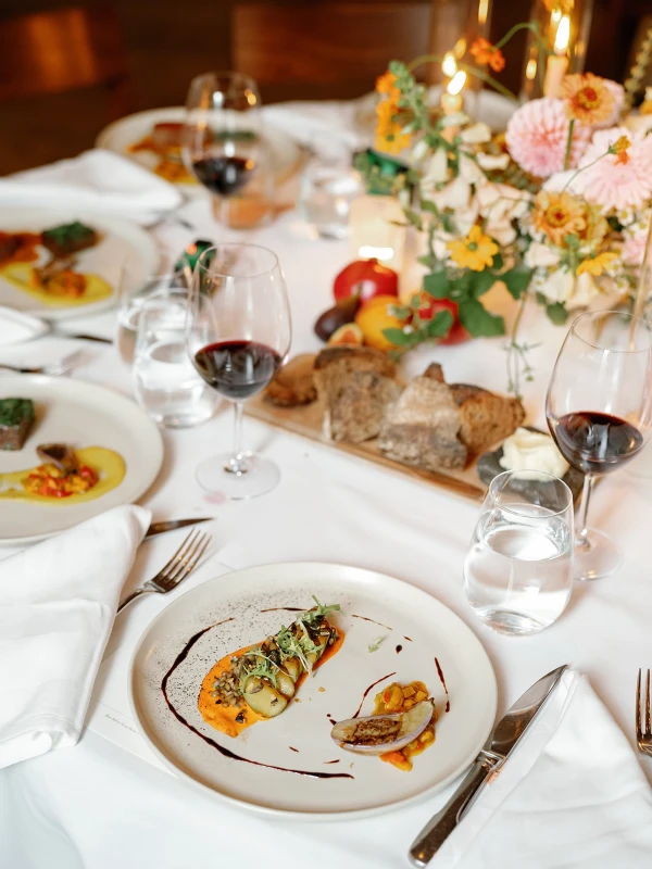 A Harvest Wedding for Jordan and Sherman