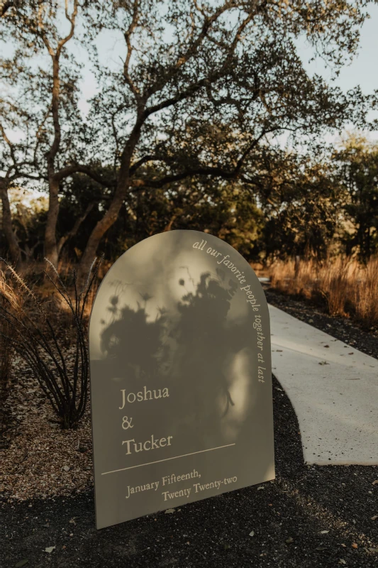 A Rustic Wedding for Josh & Tucker