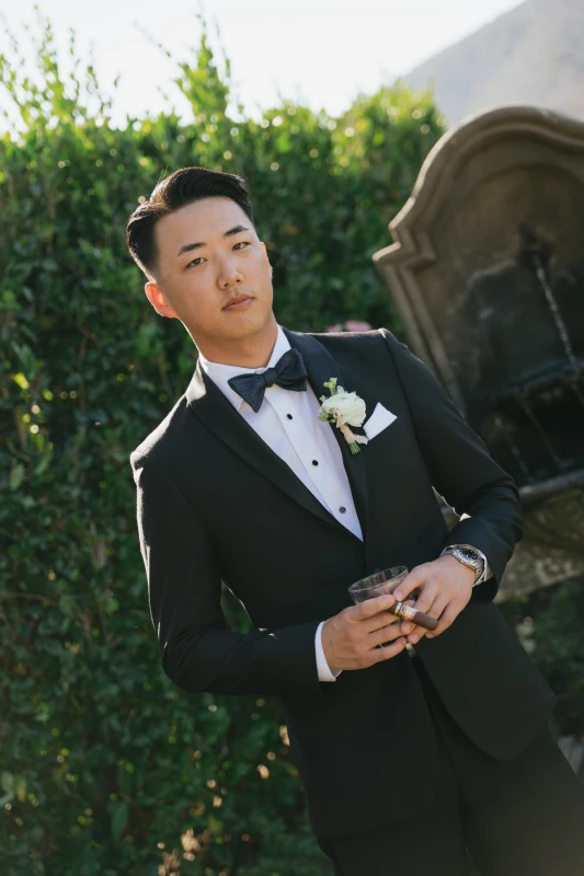 A Garden Wedding for Joyce and Elliot