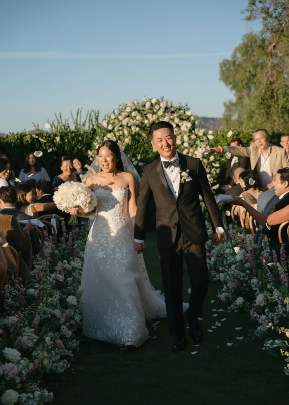 A Garden Wedding for Joyce and Elliot