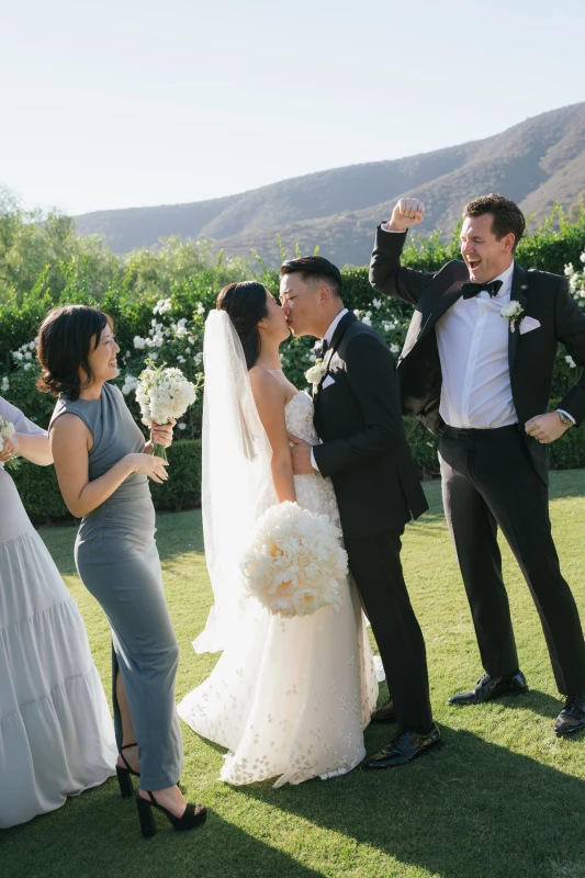 A Garden Wedding for Joyce and Elliot