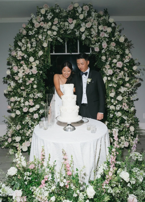 A Garden Wedding for Joyce and Elliot