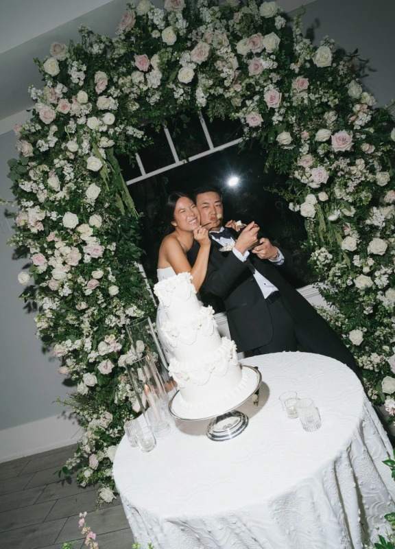 A Garden Wedding for Joyce and Elliot