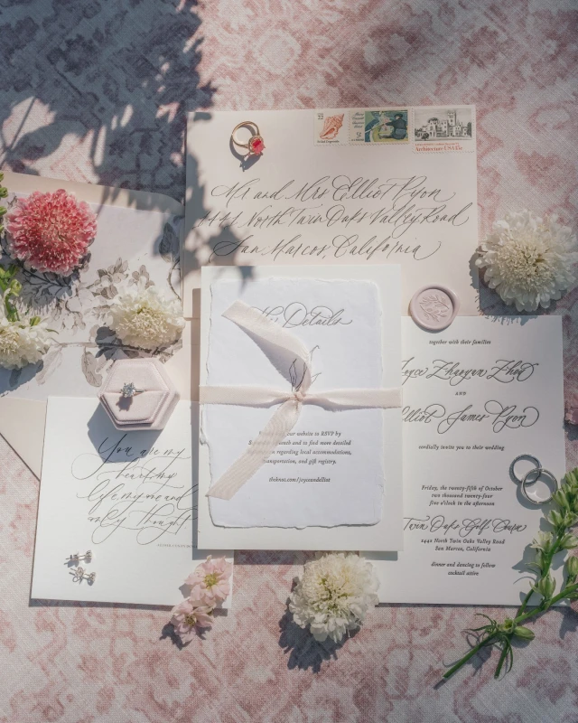 A Garden Wedding for Joyce and Elliot