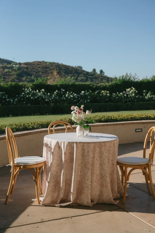A Garden Wedding for Joyce and Elliot