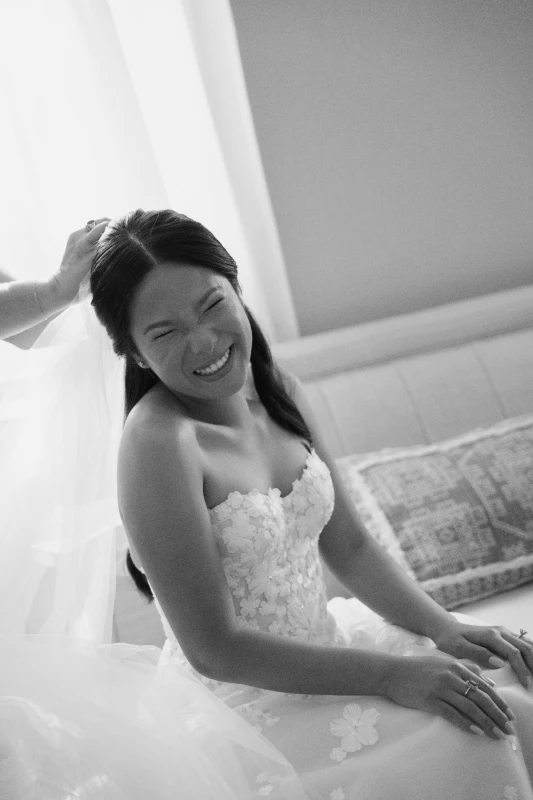 A Garden Wedding for Joyce and Elliot