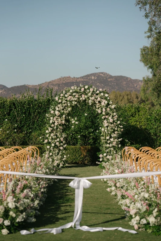 A Garden Wedding for Joyce and Elliot