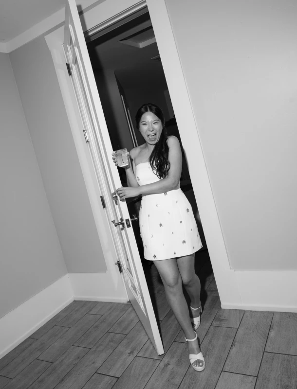 A Garden Wedding for Joyce and Elliot