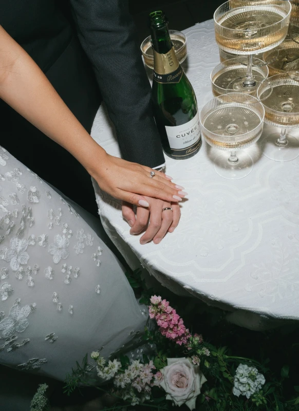 A Garden Wedding for Joyce and Elliot