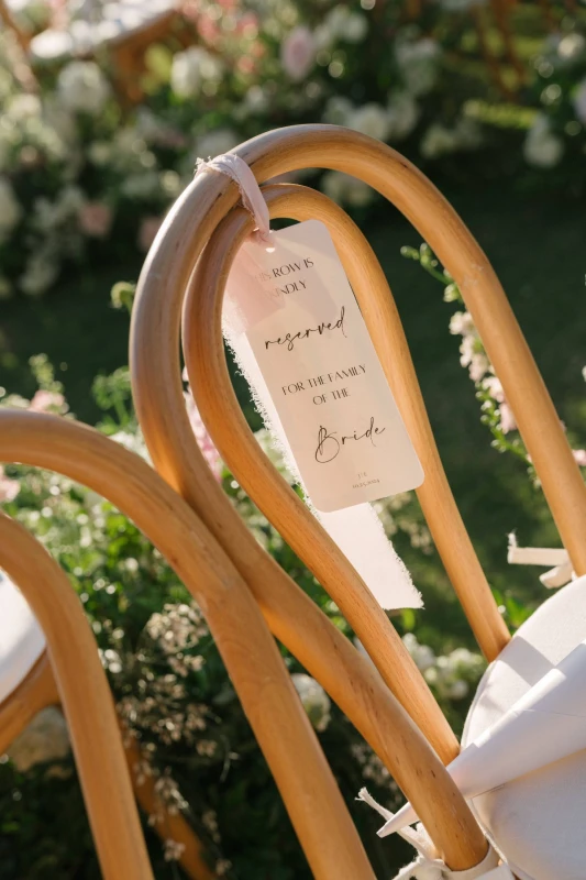 A Garden Wedding for Joyce and Elliot