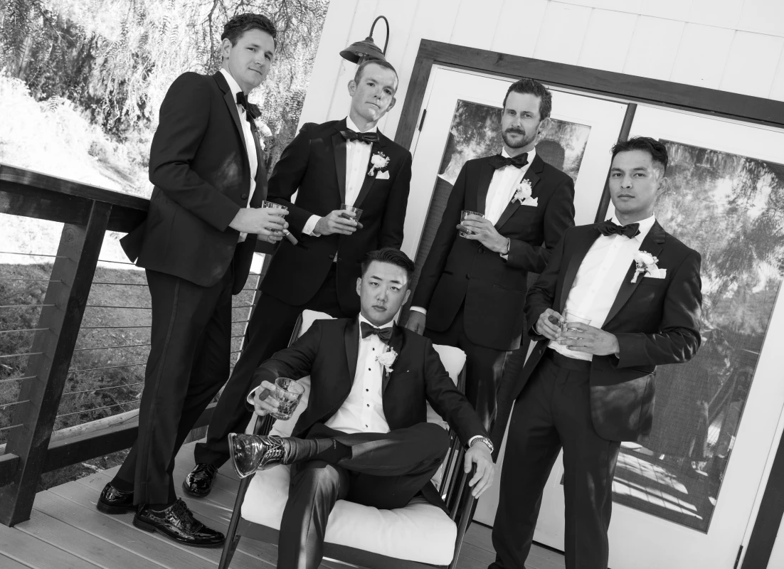 A Garden Wedding for Joyce and Elliot