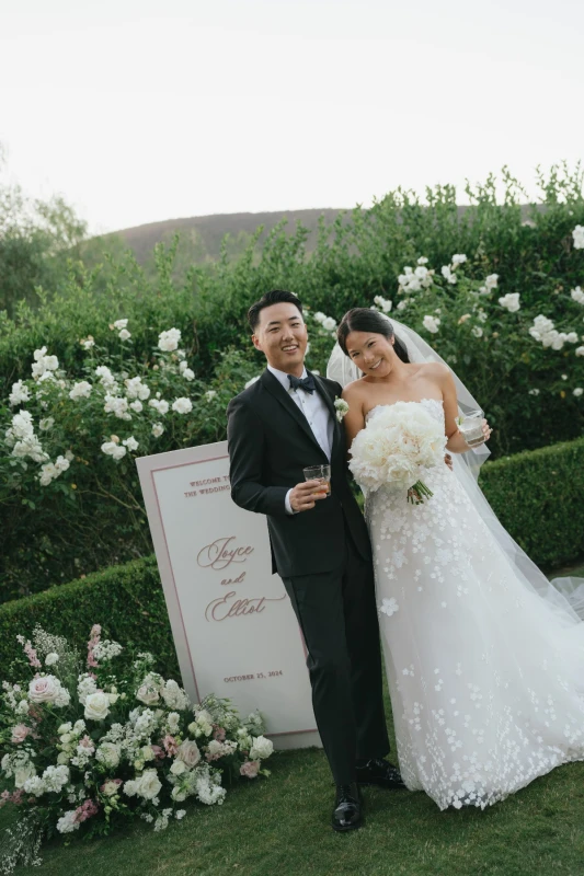 A Garden Wedding for Joyce and Elliot