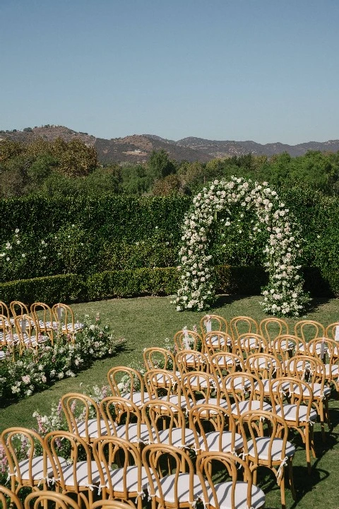 A Garden Wedding for Joyce and Elliot