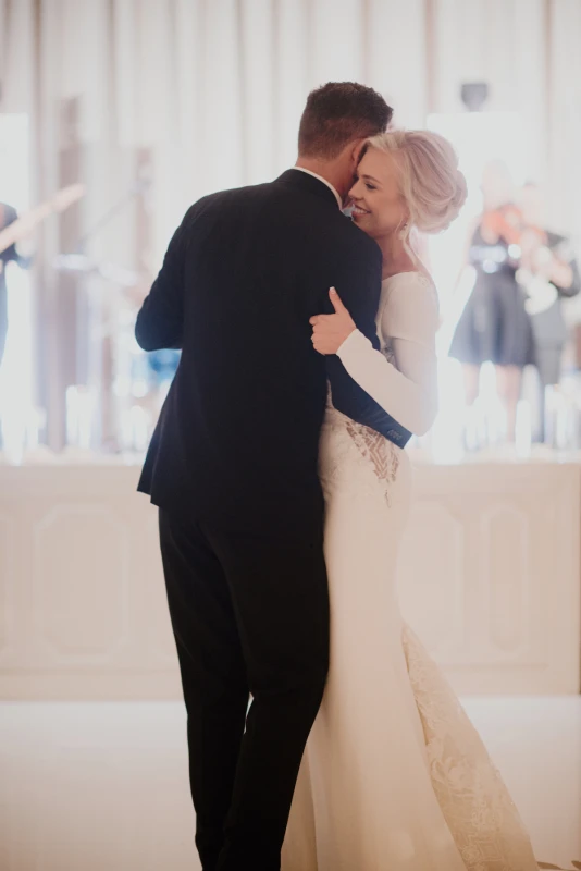 A Formal Wedding for Jules and Stephen