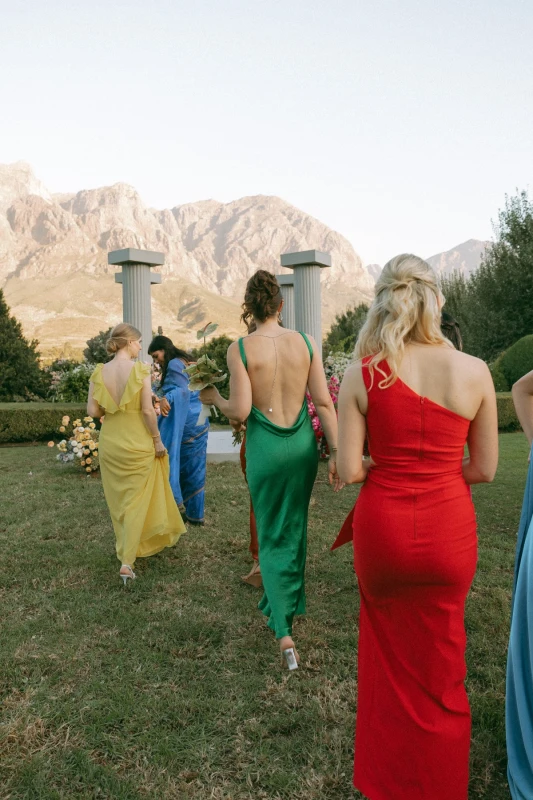 A Colorful Wedding for Julia  and Brendan 